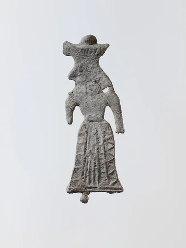 Lead figure of a woman