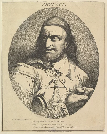 Shylock (from "Twelve Characters from Shakespeare")