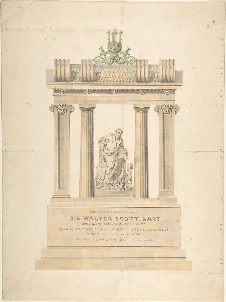 Monument to Sir Walter Scott, Bart. — Sir Walter Scott|Charles Harriott Smith