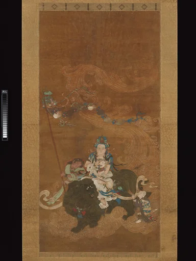 明 佚名 送子觀音圖 軸|Guanyin the Bringer of Sons