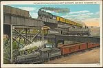 "Is Two over One Railroad Fare?"  Sixteenth and Dock, Richmond, VA.