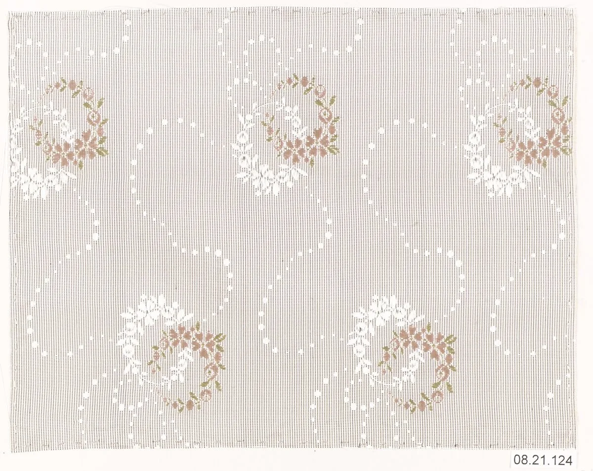 Textile sample — J. Claude Frères & Co.|Unknown Designer