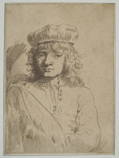 The Artist's Son, Titus (copy)