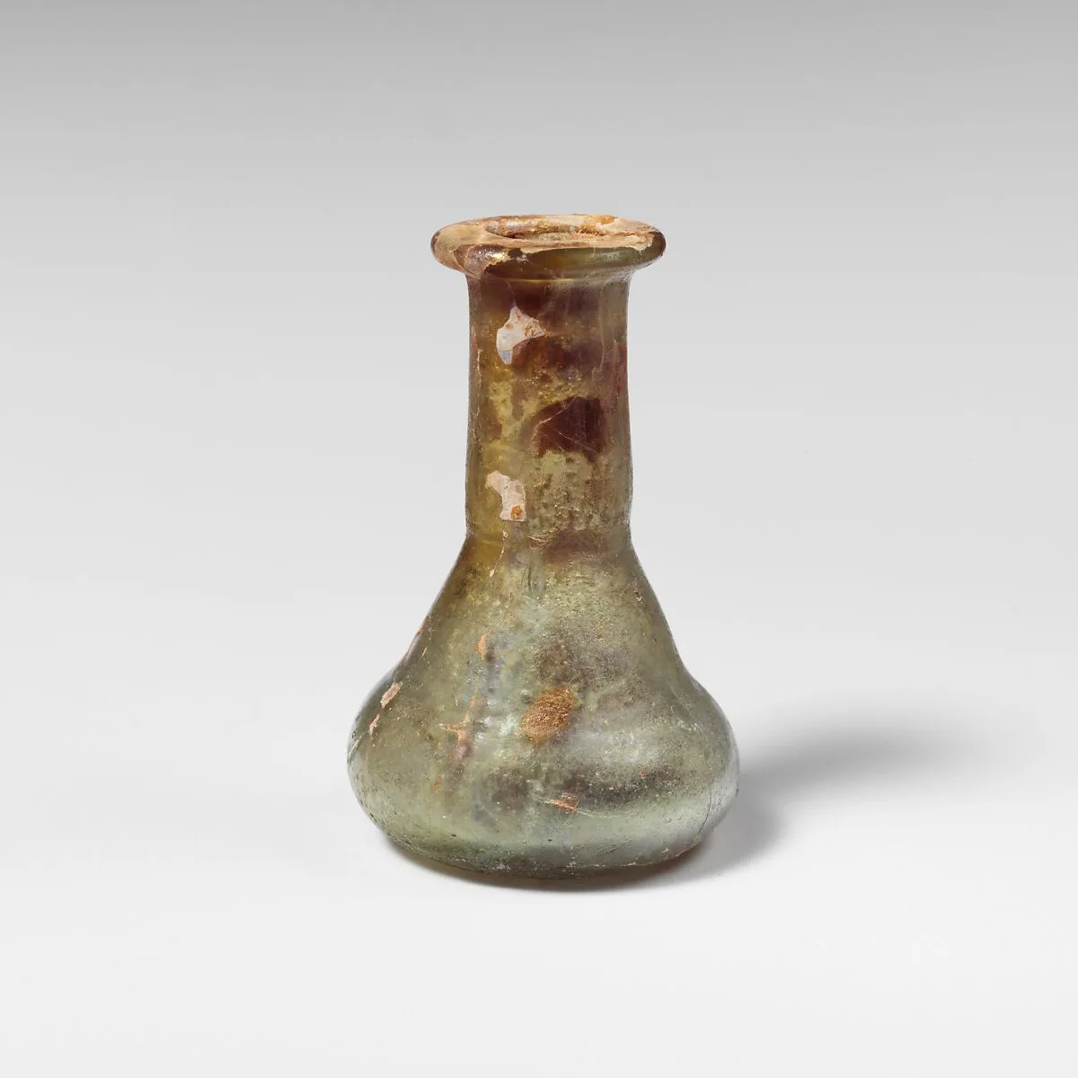 Glass perfume bottle — Unknown