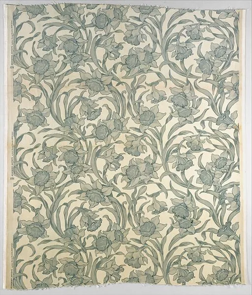 Daffodil textile — Candace Wheeler|Associated Artists