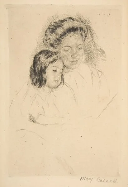 The Picture Book — Mary Cassatt|Eugène Delâtre