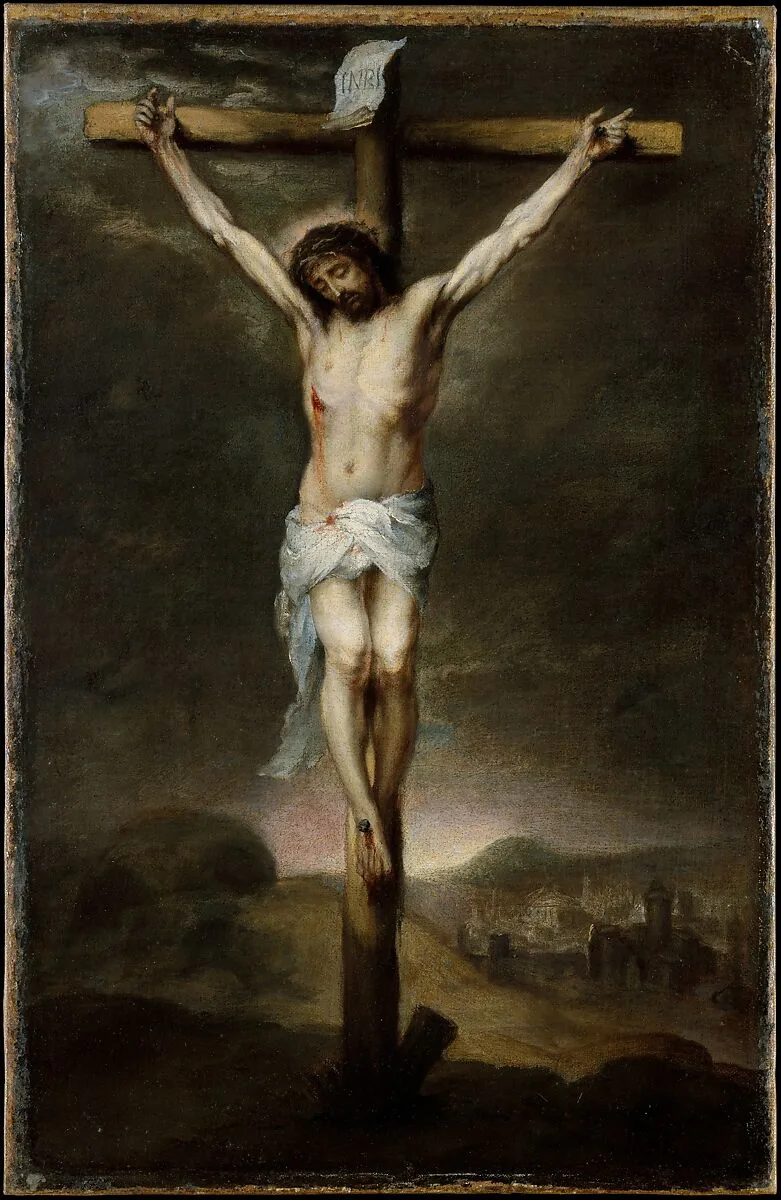 The Crucifixion — Bartolomé Estebán Murillo