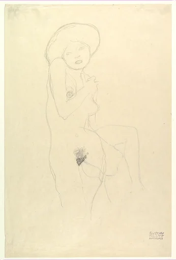 Standing Nude
