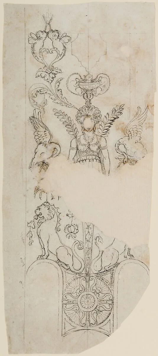 Design for the Decoration of Firearms — Nicolas Noël Boutet