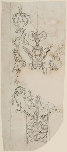 Design for the Decoration of Firearms