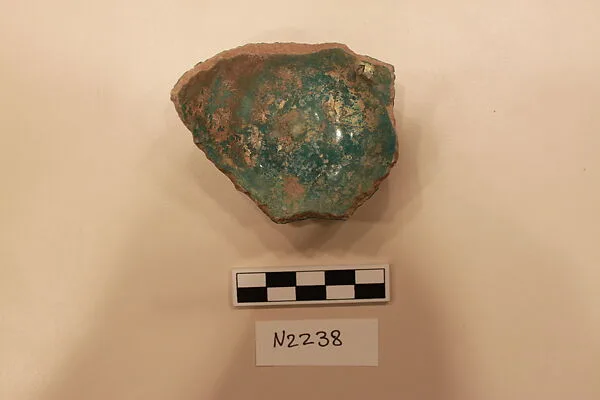 Ceramic Fragment — Unknown