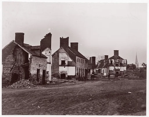 Street in Fredericksburg