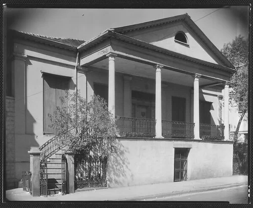 [Beauregard Keyes House, French Quarter, New Orleans, Louisiana]