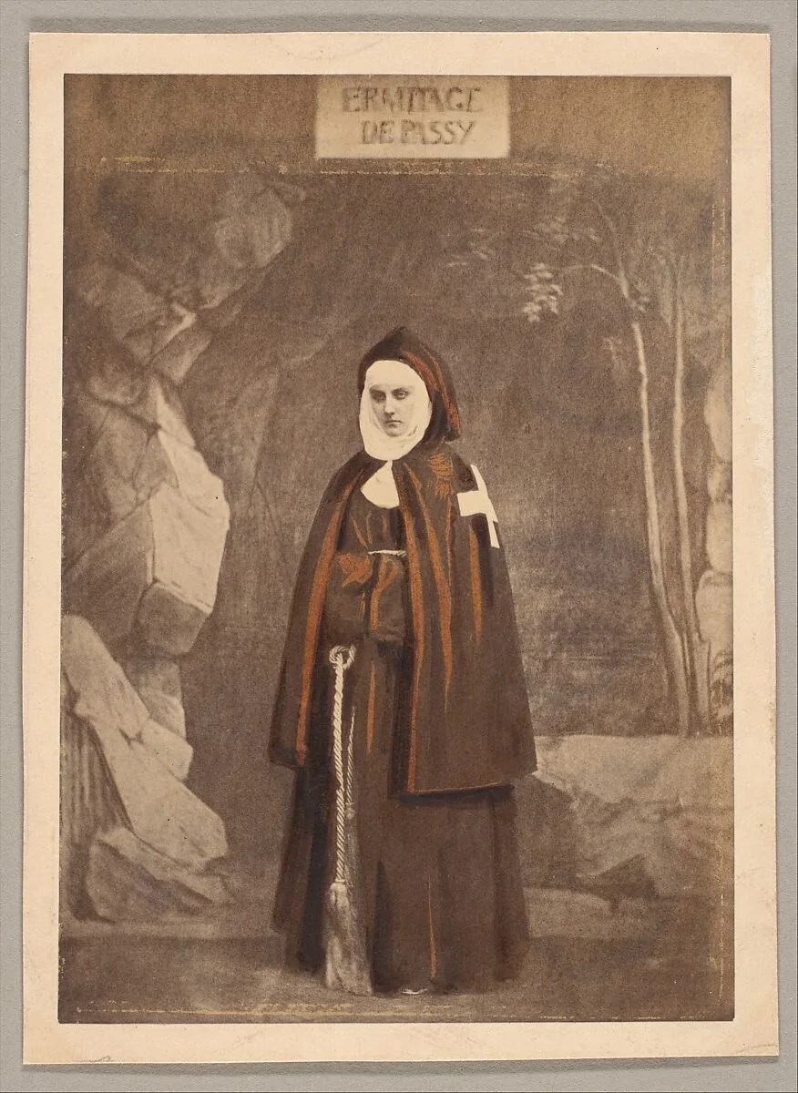 Ermitage de Passy — Pierre-Louis Pierson|Unknown|Countess Virginia Oldoini Verasis di Castiglione