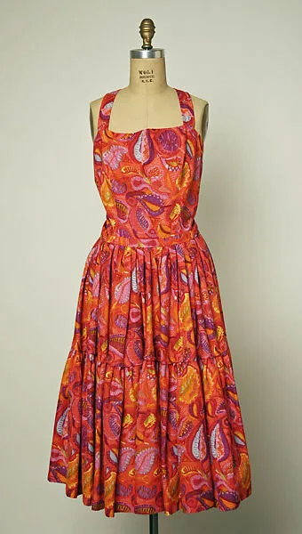 Sundress — Yves Saint Laurent|House of Dior