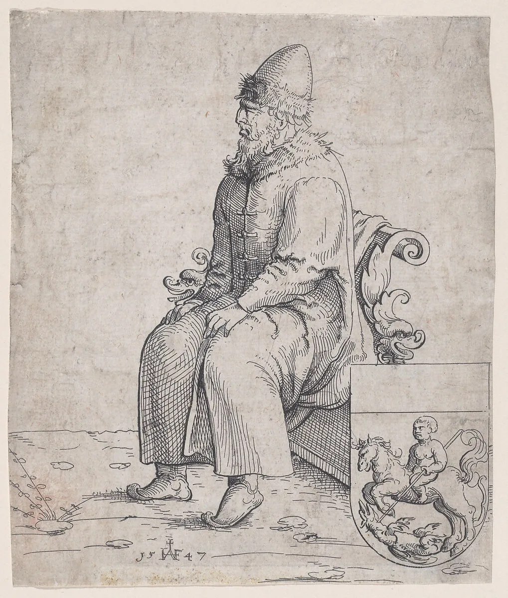 Basil (Basilius), Grand Duke of Russia — Augustin Hirschvogel