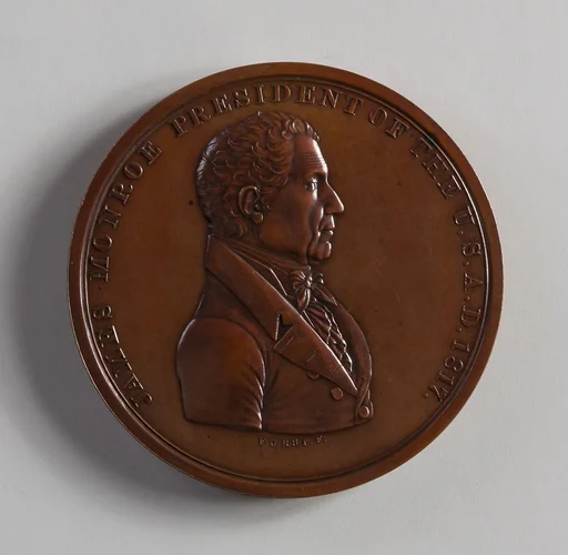 Medal of James Monroe