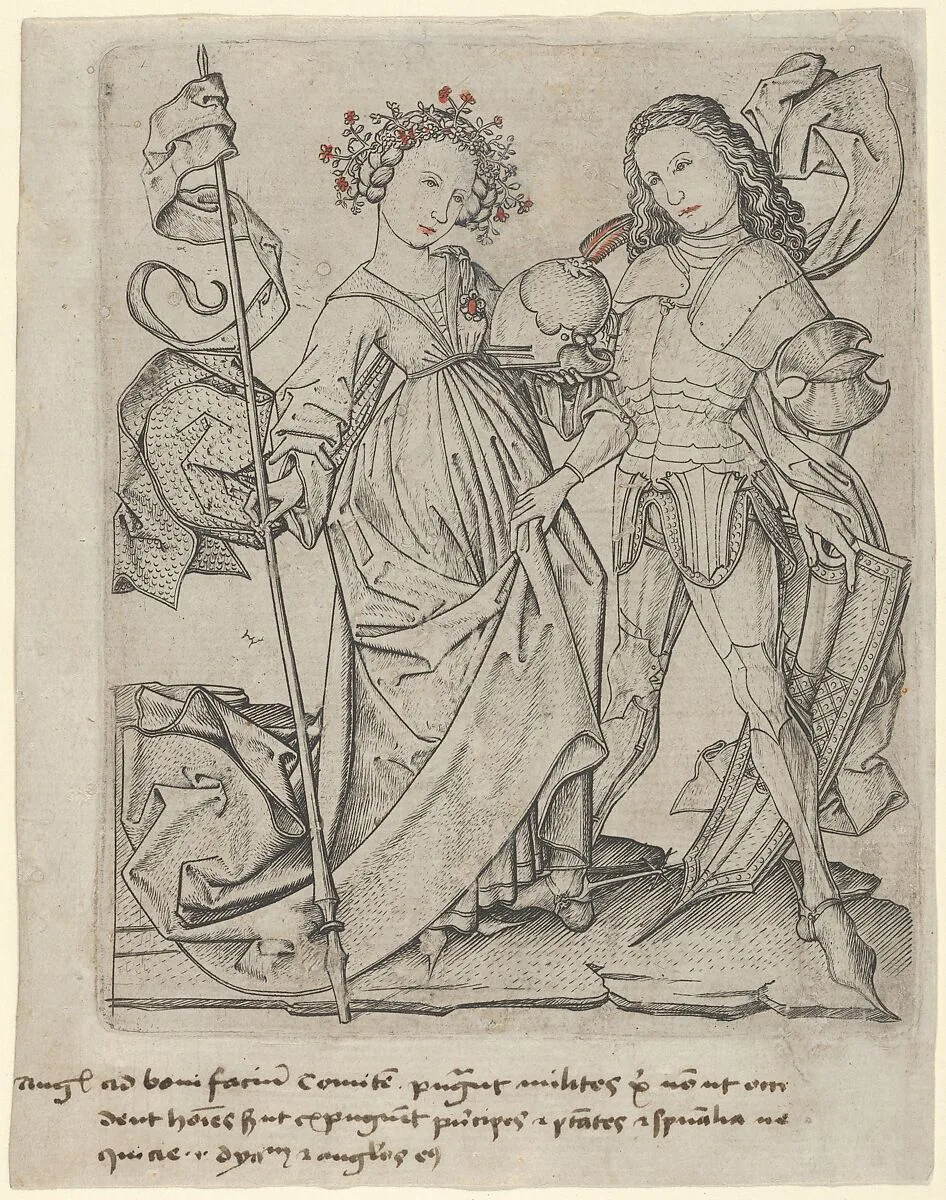 The Knight and the Lady — Master ES