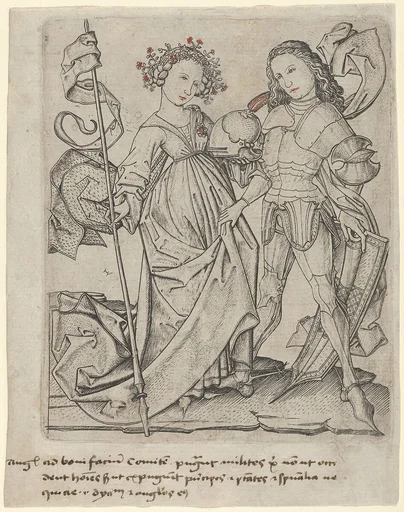 The Knight and the Lady