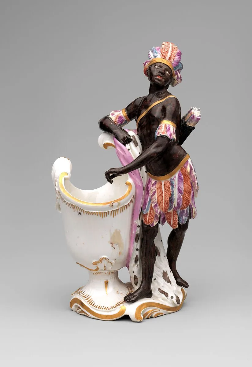 America — Frankenthal Porcelain Manufactory|Franz Konrad Linck|Karl Theodor period