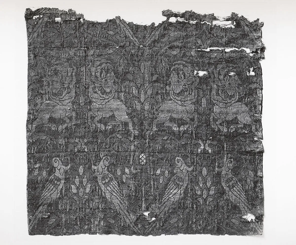 Textile Fragment — Unknown