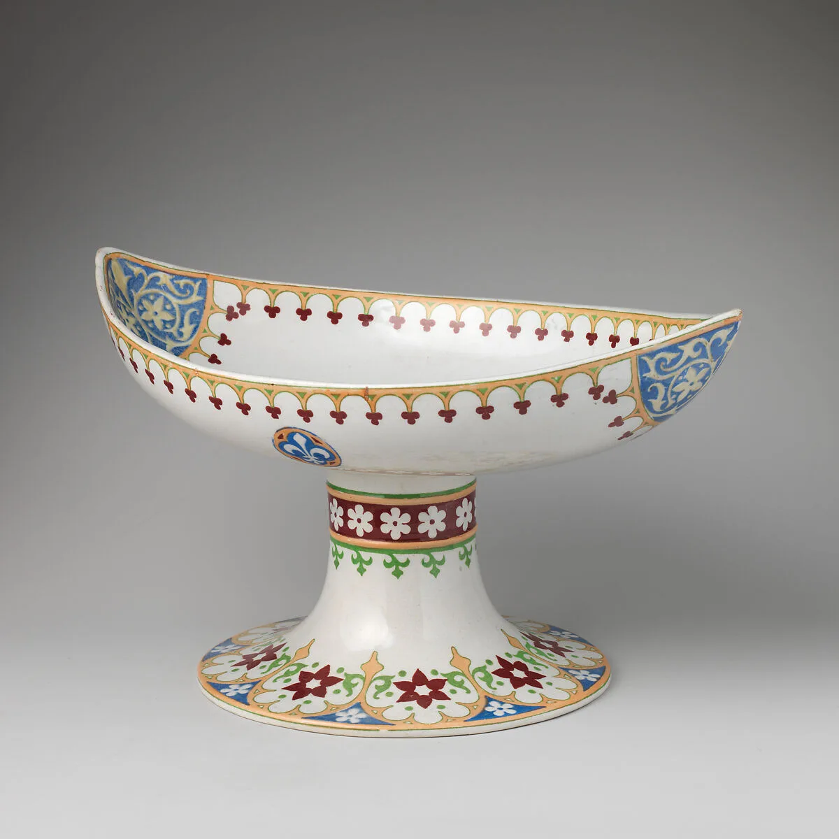 Tazza — Augustus Welby Northmore Pugin|Minton(s)