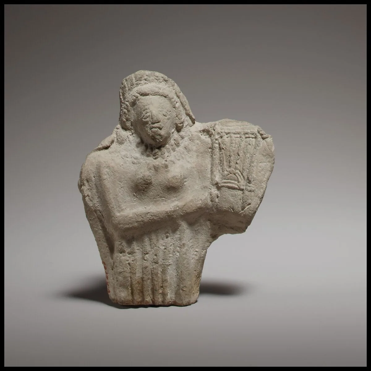 Standing female kithara player — Unknown