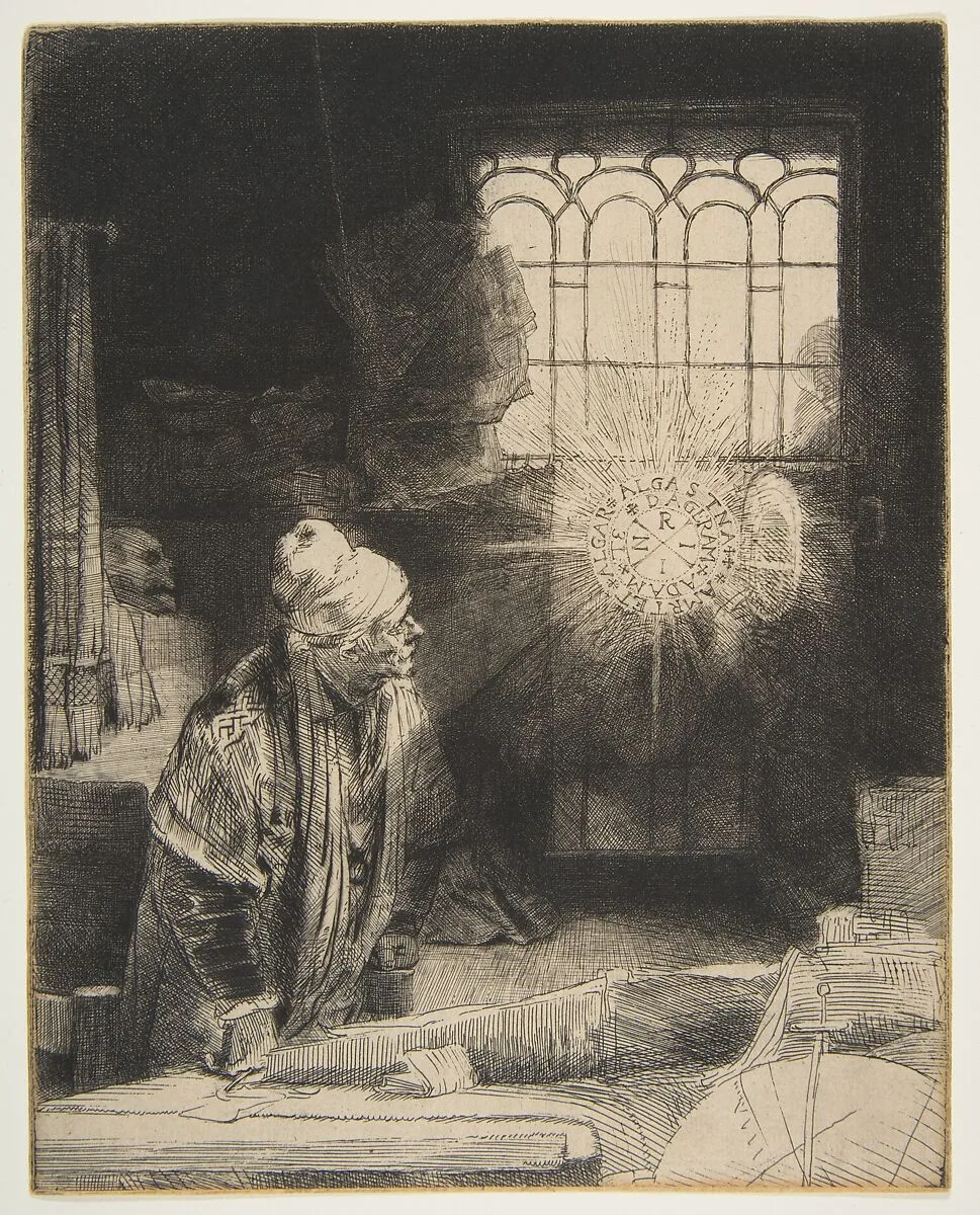 Faust — Rembrandt (Rembrandt van Rijn)