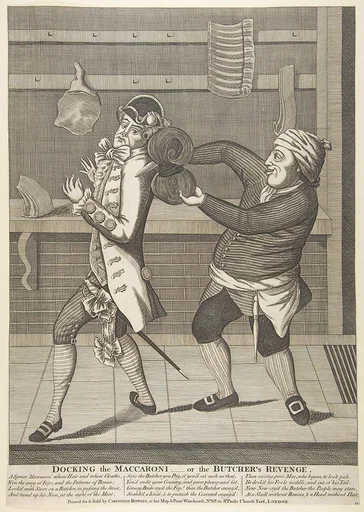 Docking the Macaroni–or the Butcher's Revenge
