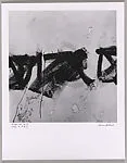 Jalapa 46, 1973 (Homage to Franz Klein) — Aaron Siskind