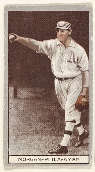 Morgan, Philadelphia, American League, from the Brown Background series (T207) for the American Tobacco Company — American Tobacco Company