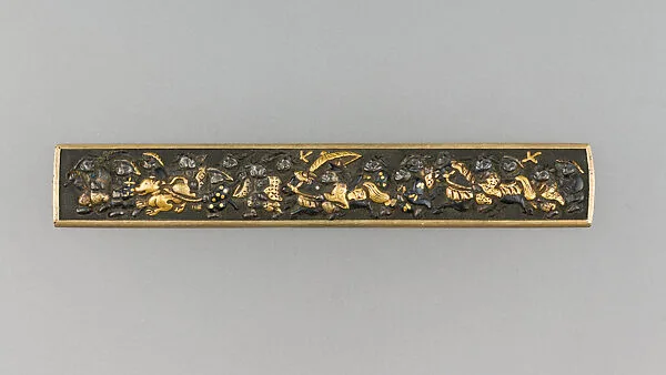 Knife Handle (Kozuka) — Unknown