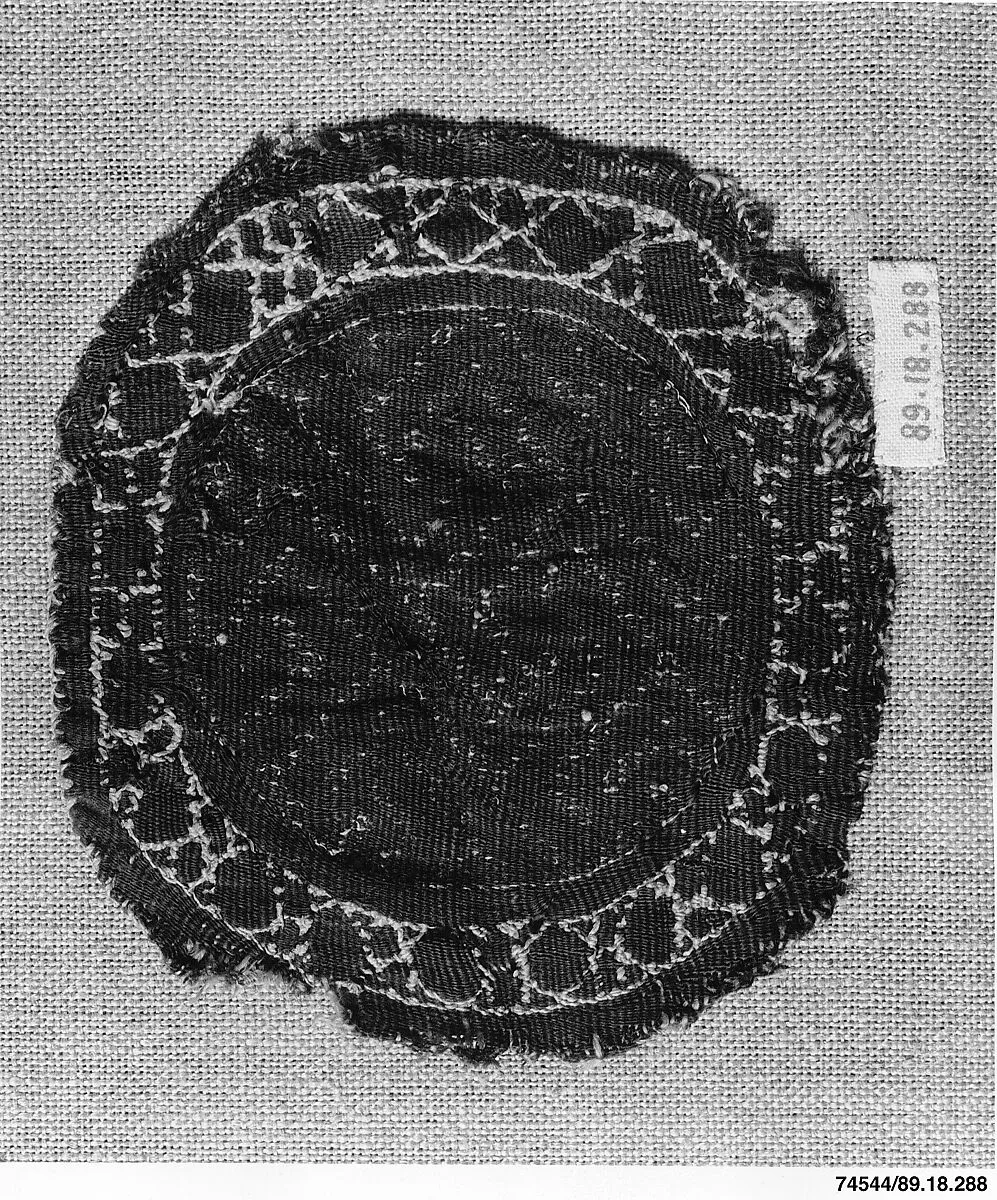 Textile Fragment — Unknown