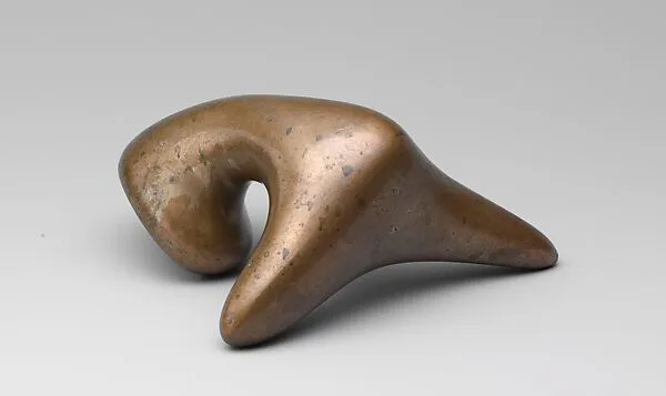 Man Seen by a Flower — Jean Arp