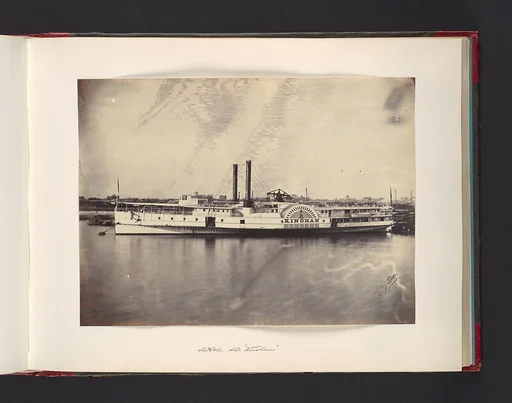 Augustine Heard & Co. Steamer "Kinshan"