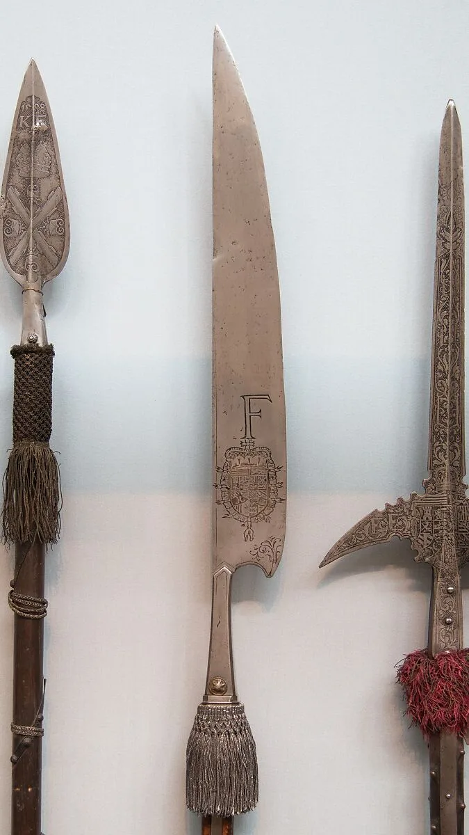Glaive of the Bodyguard of Archduke Ferdinand of Austria, later Emperor Ferdinand II (1578–1637) — Unknown