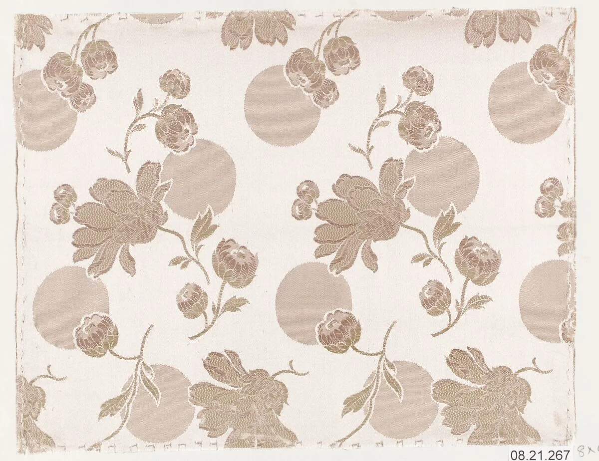 Textile sample — J. Claude Frères & Co.|Unknown Designer