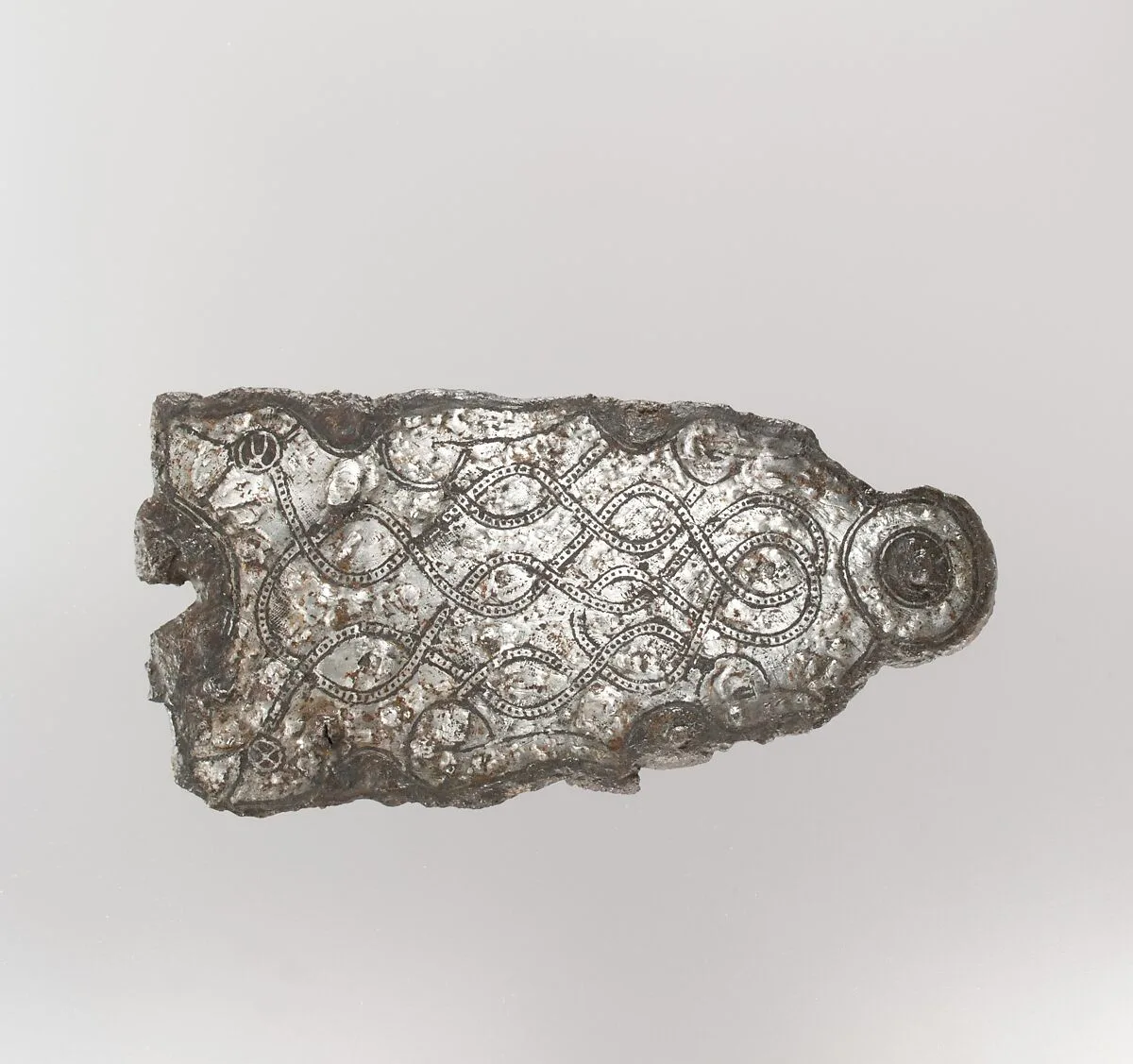 Counter Plate of a Belt Buckle — Unknown