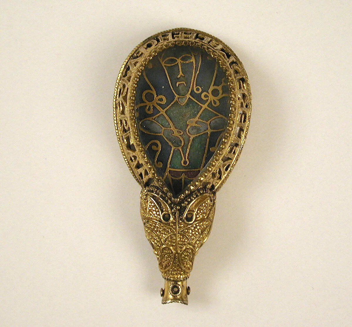 Pendant Jewel with Alfred the Great — Unknown