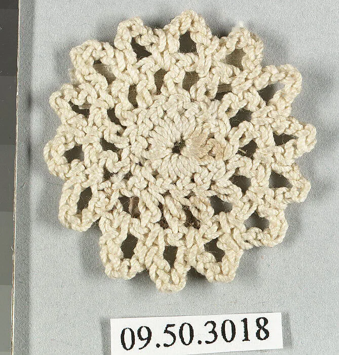Crochet work — Unknown