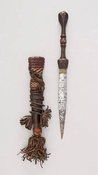 Dagger with Sheath — Unknown