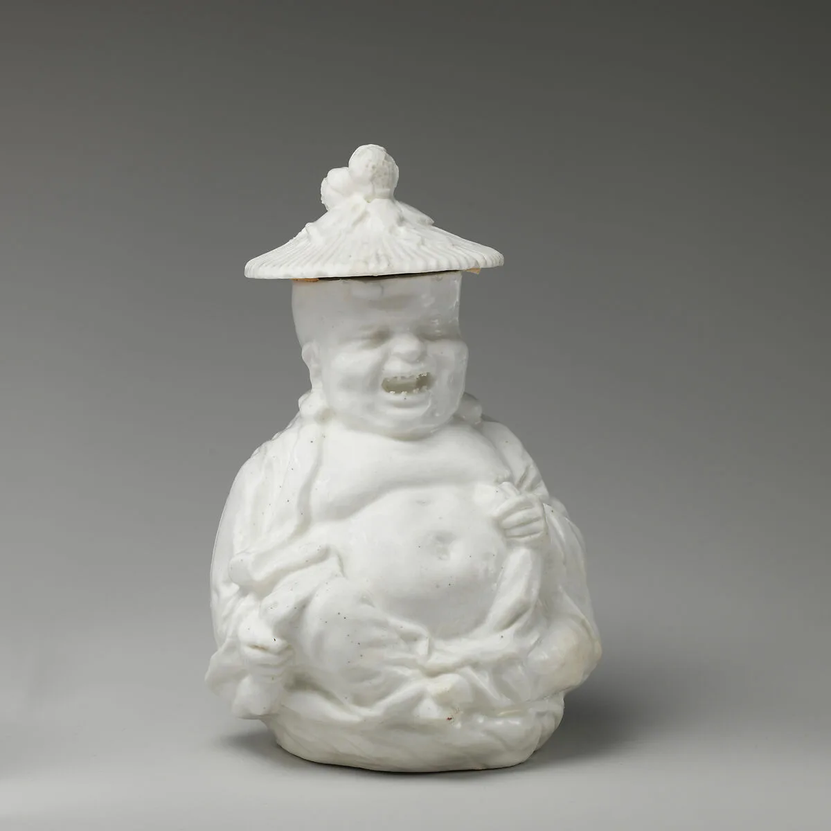 Tea caddy — Chelsea Porcelain Manufactory