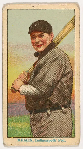 George Mullin, Indianapolis, from Coupon Cigarettes Baseball Issue, 1914-1916 — Coupon Cigarettes