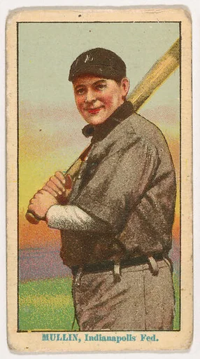 George Mullin, Indianapolis, from Coupon Cigarettes Baseball Issue, 1914-1916