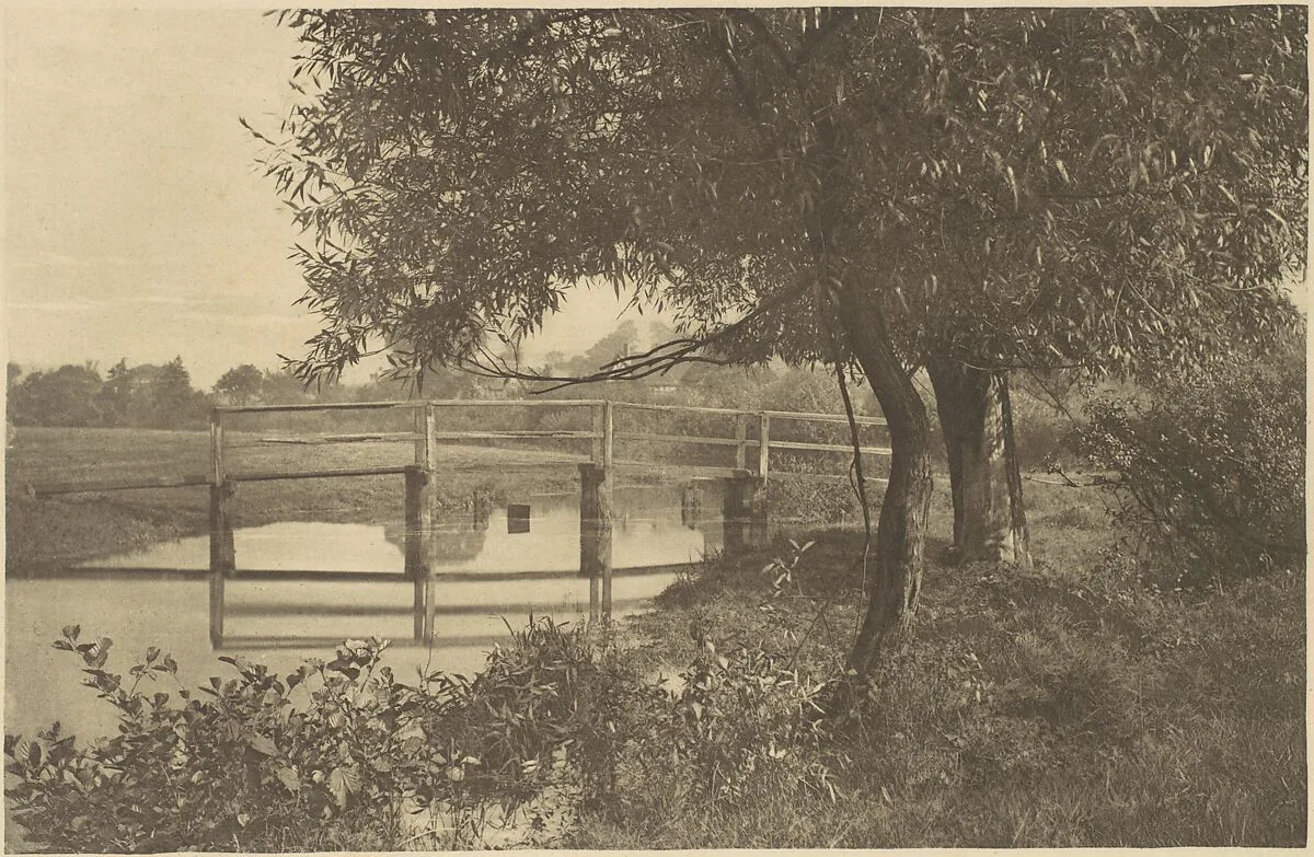 On the "Sow" near Walton's House at Shallowford — George Bankart