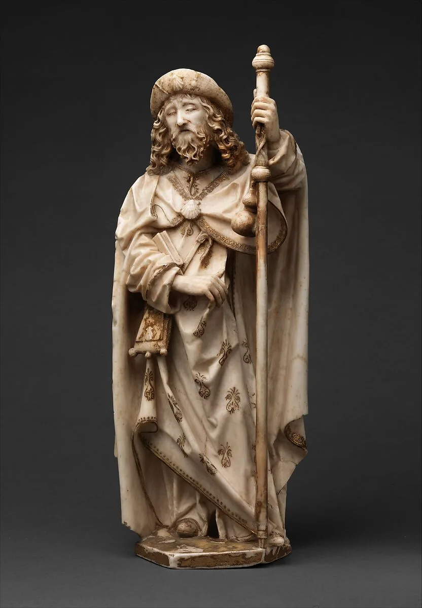 Saint James the Greater — Gil de Siloe