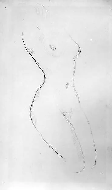Torso of Nude Model, Kneeling — Wilhelm Lehmbruck