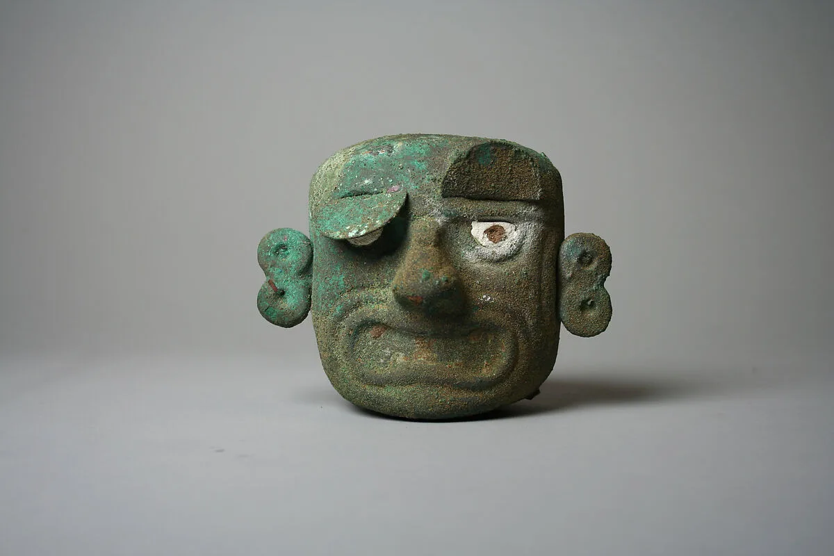 Face Mask Ornament — Unknown