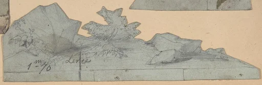 Design for a Stage Set at the Opéra, Paris