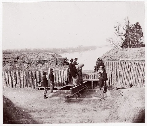 Cox's Landing, James River